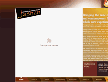 Tablet Screenshot of jashan.com.hk